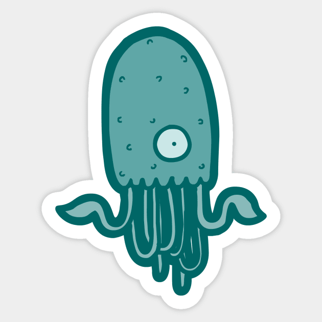 Squiddles Sticker by timbo